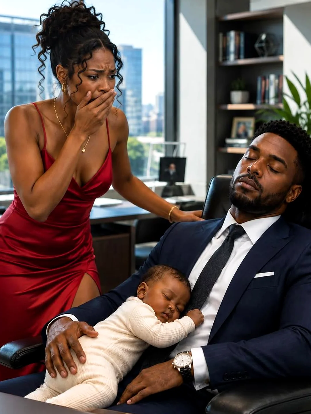 I Brought My Baby to Work Out of Desperation, But I Never Expected This Dangerous Game to Unfold