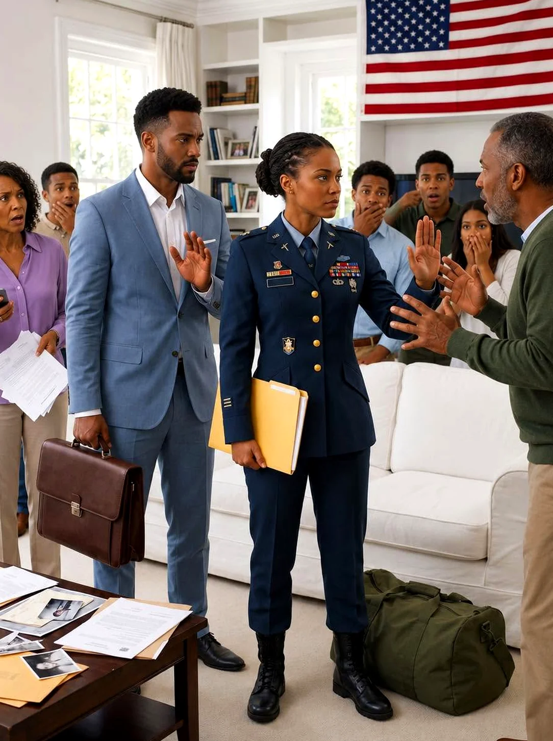 Confronting My Stepmother Over My Military Savings Changed Everything About My Family Dynamics Forever
