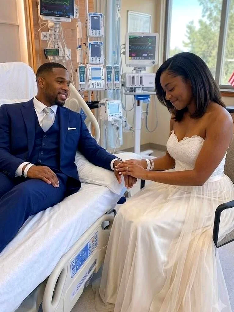 I Married My Childhood Sweetheart in His Hospital Room, Then Discovered a Secret That Changed Everything
