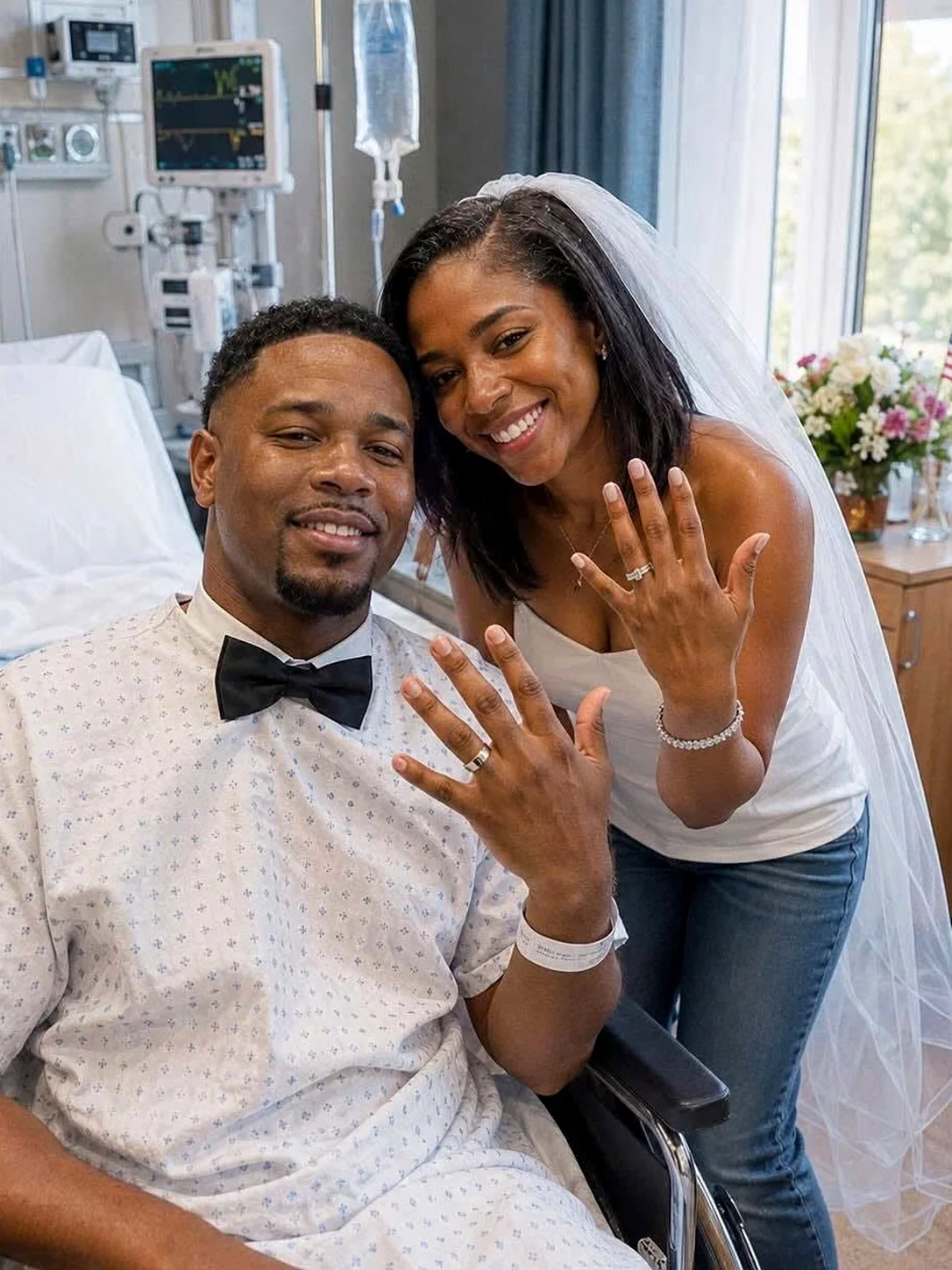 I Married My Childhood Sweetheart in His Hospital Room, Then Discovered a Secret That Changed Everything I Thought I Knew