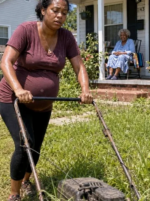 I Mowed My Neighbor’s Lawn While Pregnant, Only to Find a Deadly Secret Hidden in My Mailbox