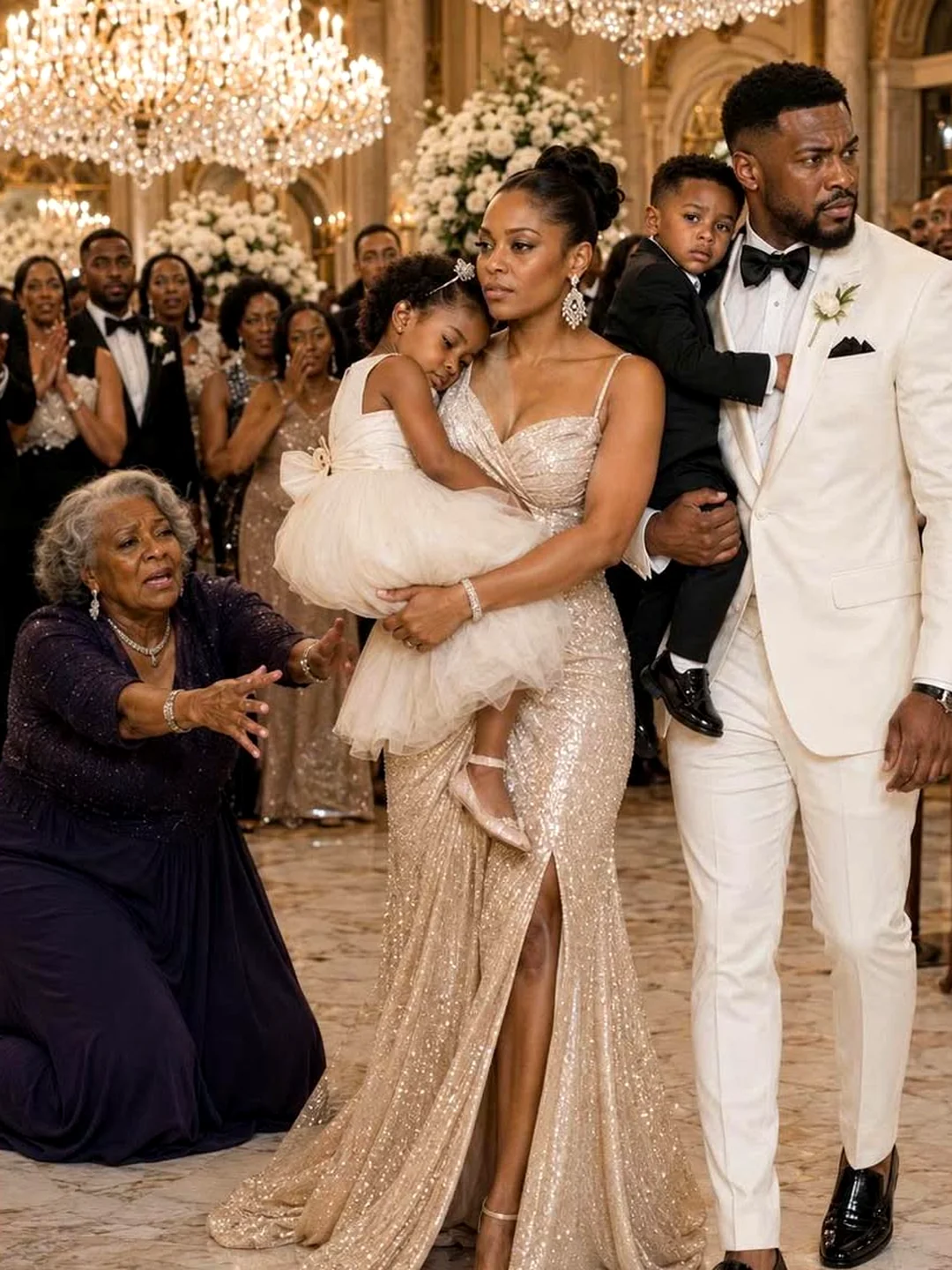 I Paid $50,000 for My Mother’s Gala but My Kids Were Seated by the Trash Can