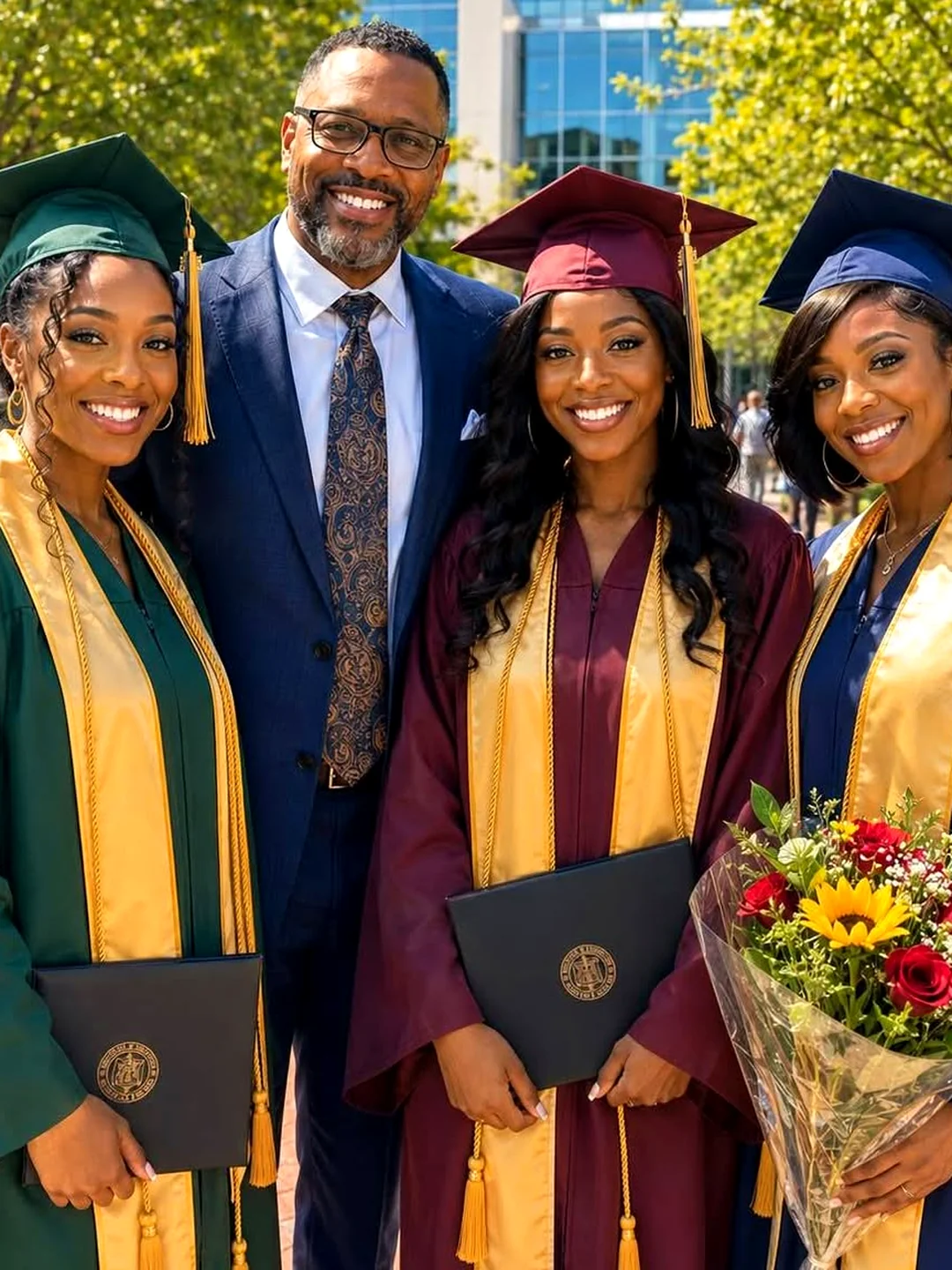 I Spent 22 Years Raising My Brother’s Daughters as My Own but Their Graduation Day Surprise Changed Everything