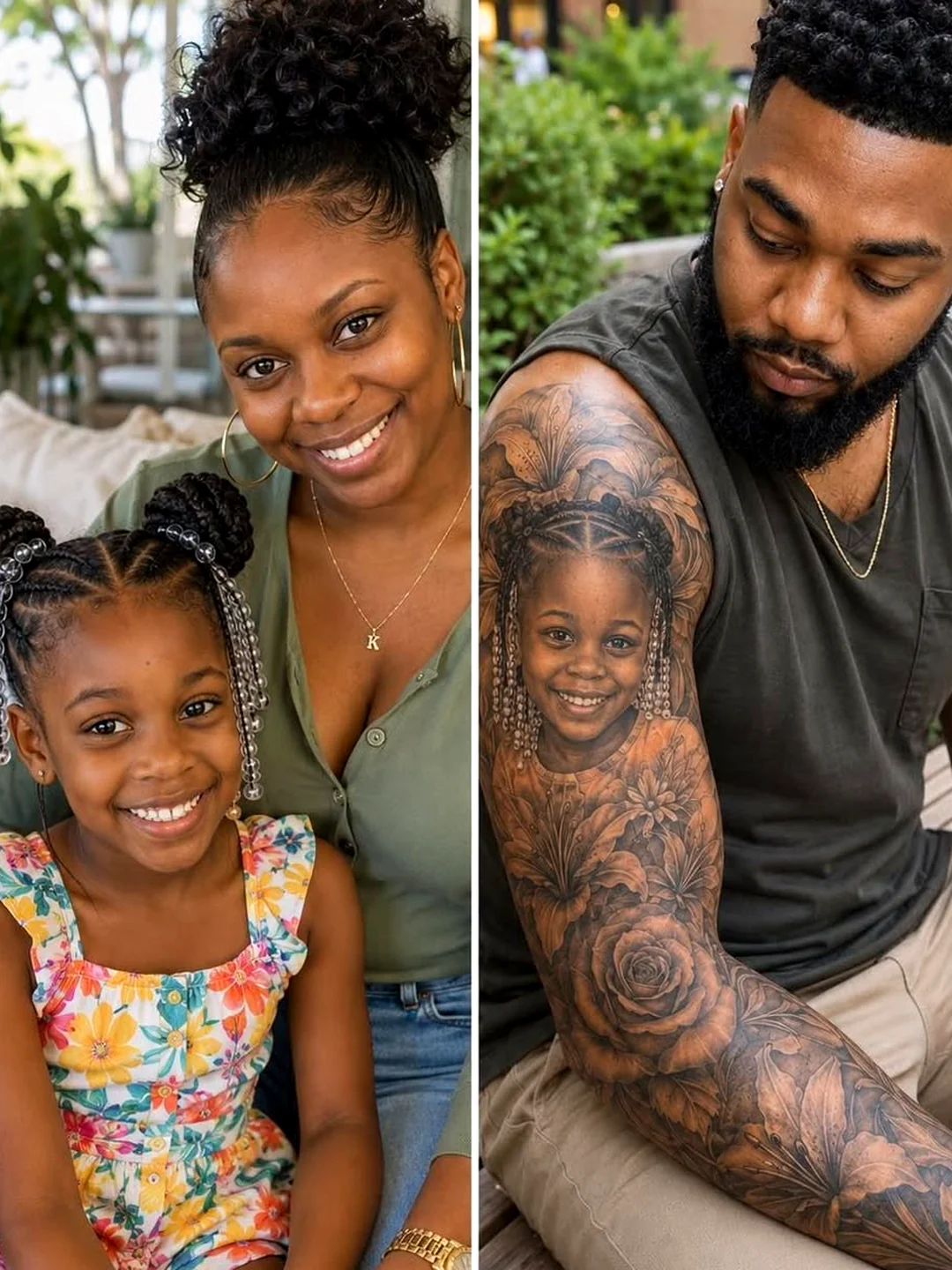 I Found My Missing Daughter’s Face on a Stranger’s Arm After Eight Long Years of Searching