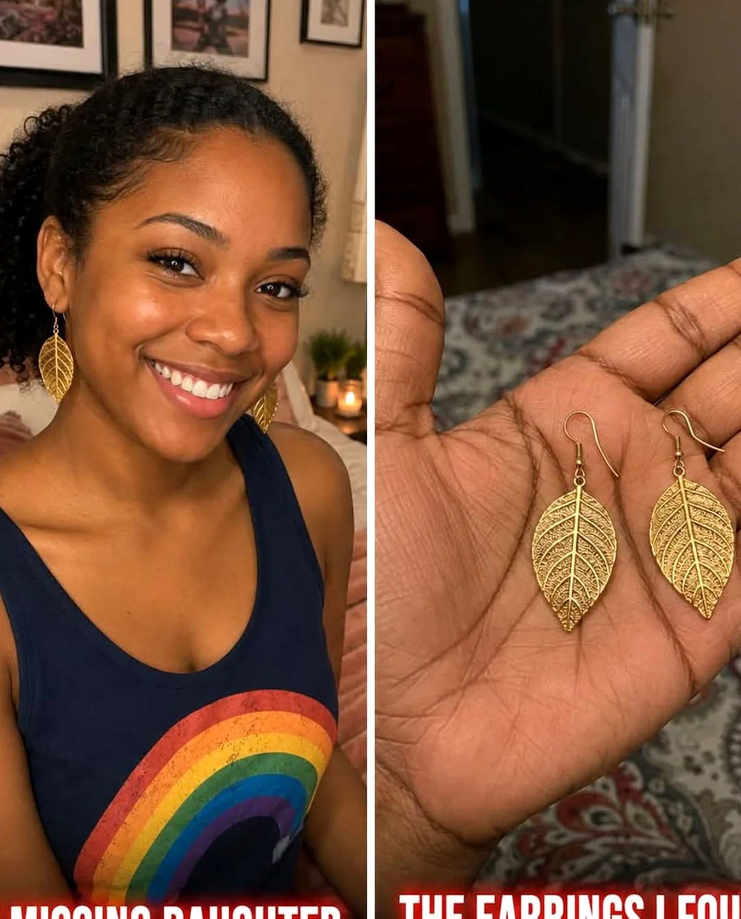 I Found My Missing Daughter’s Earrings at a Flea Market and Learned a Devastating Truth About My Husband
