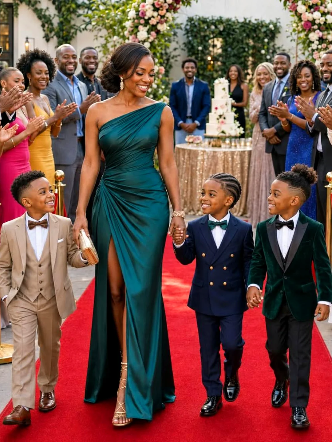 I Walked Into My Ex‑Husband’s Wedding With Three Little Whitmore Triplets, and the Whole World Stopped Watching.