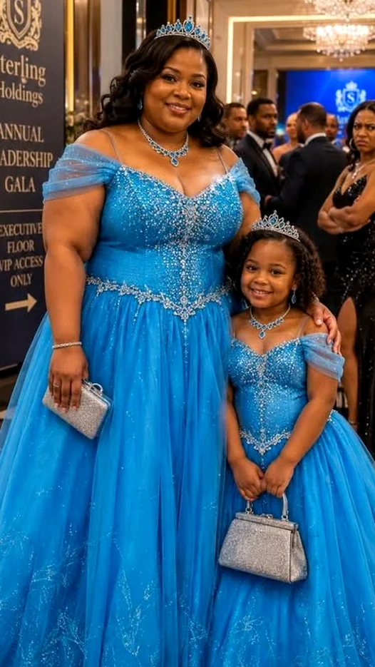 I walked into his gala with my daughter, only to learn his secret family was already there and my world shattered.