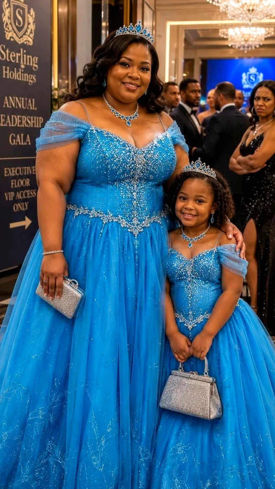 I walked into his gala with our daughter, only to hear the secretary announce my husband’s secret family, and I chose revenge.