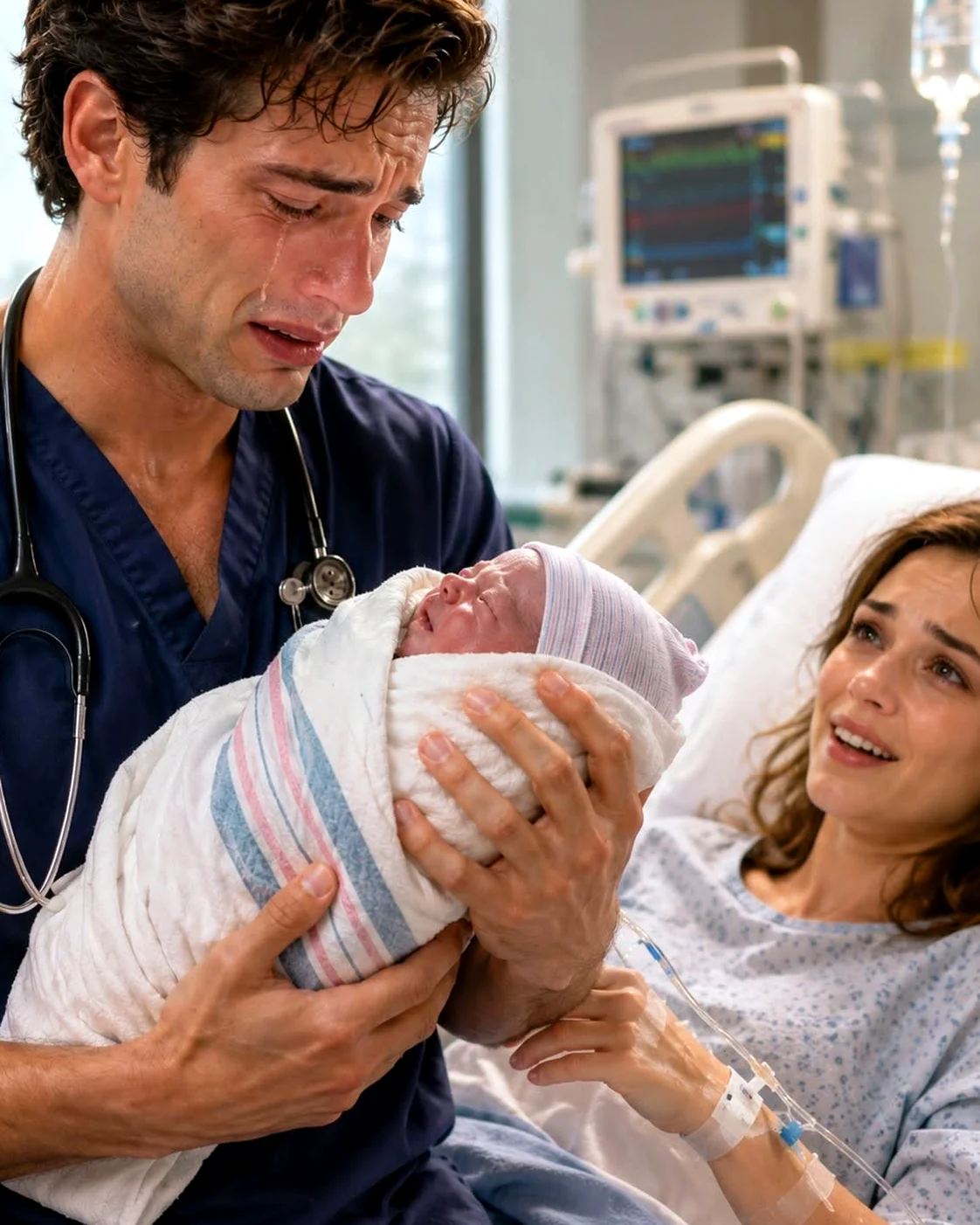 The Day My Son Was Born and Unveiled a Family Secret I Never Knew Existed