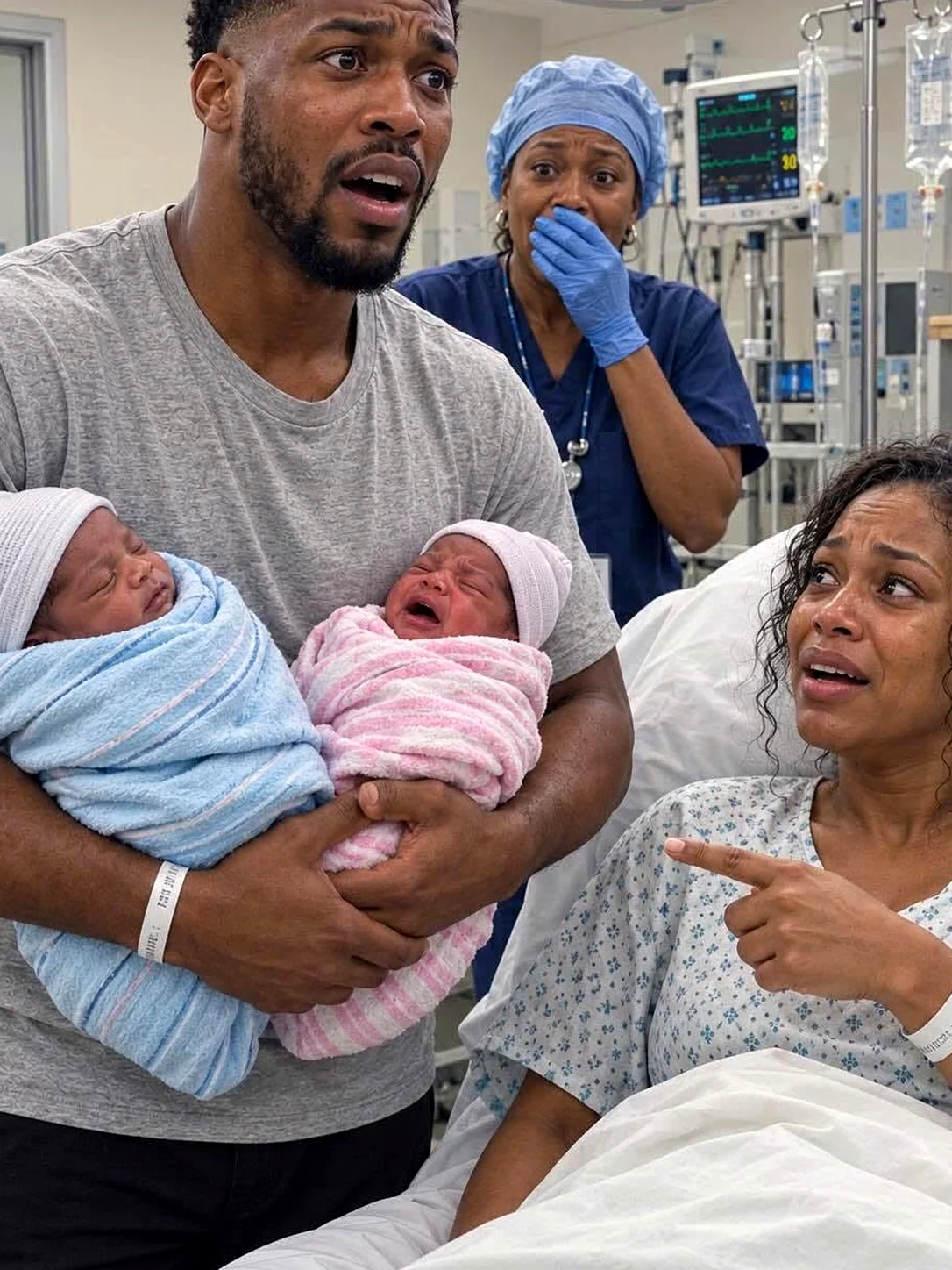 When My Wife Gave Birth, I Learned One of My Twins Might Not Be Mine