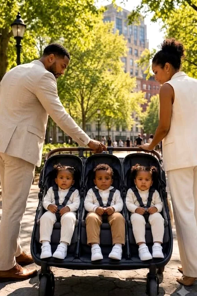 Seeing My Ex with Triplets Forced Me to Face a Family I Never Knew I Lost