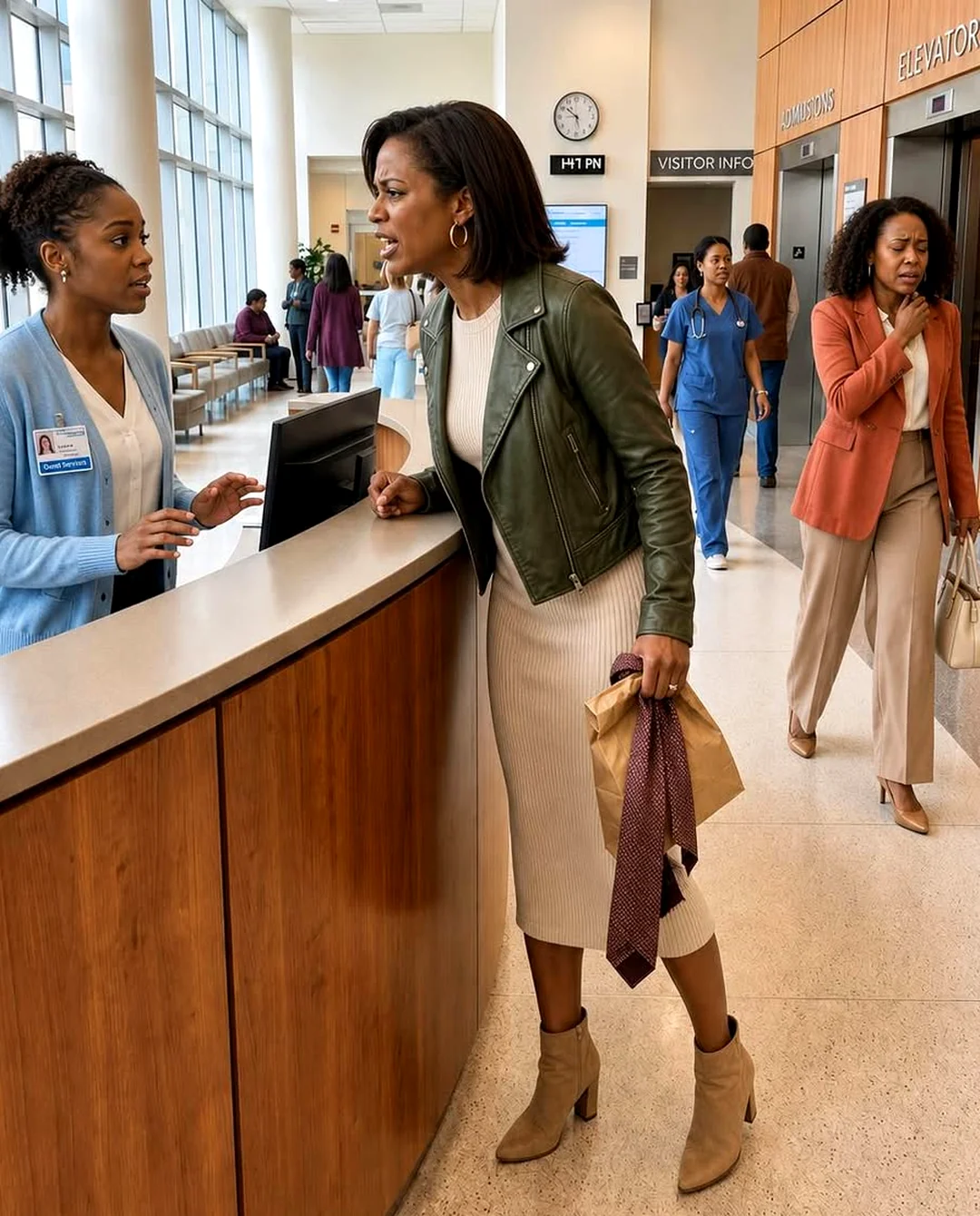 Discovering My Husband’s Hidden Life: The Day Everything Changed at the Hospital