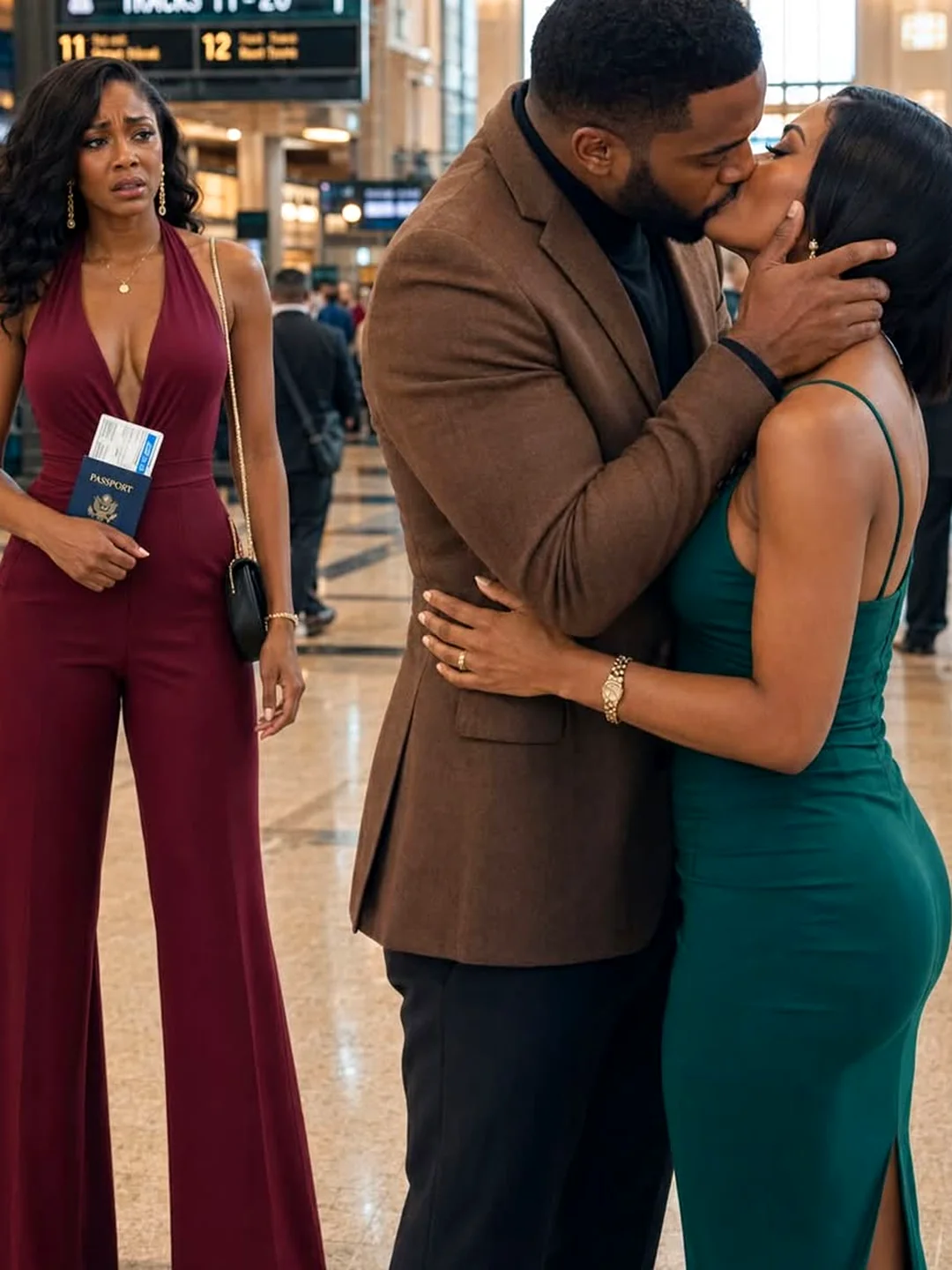 I watched my husband plot my ruin at the airport, then smiled because I already had the perfect revenge plan.