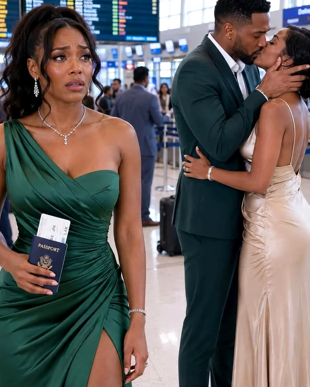 I Went to the Airport to Say Goodbye and Discovered My Husband’s Betrayal, But I Had a Plan of My Own