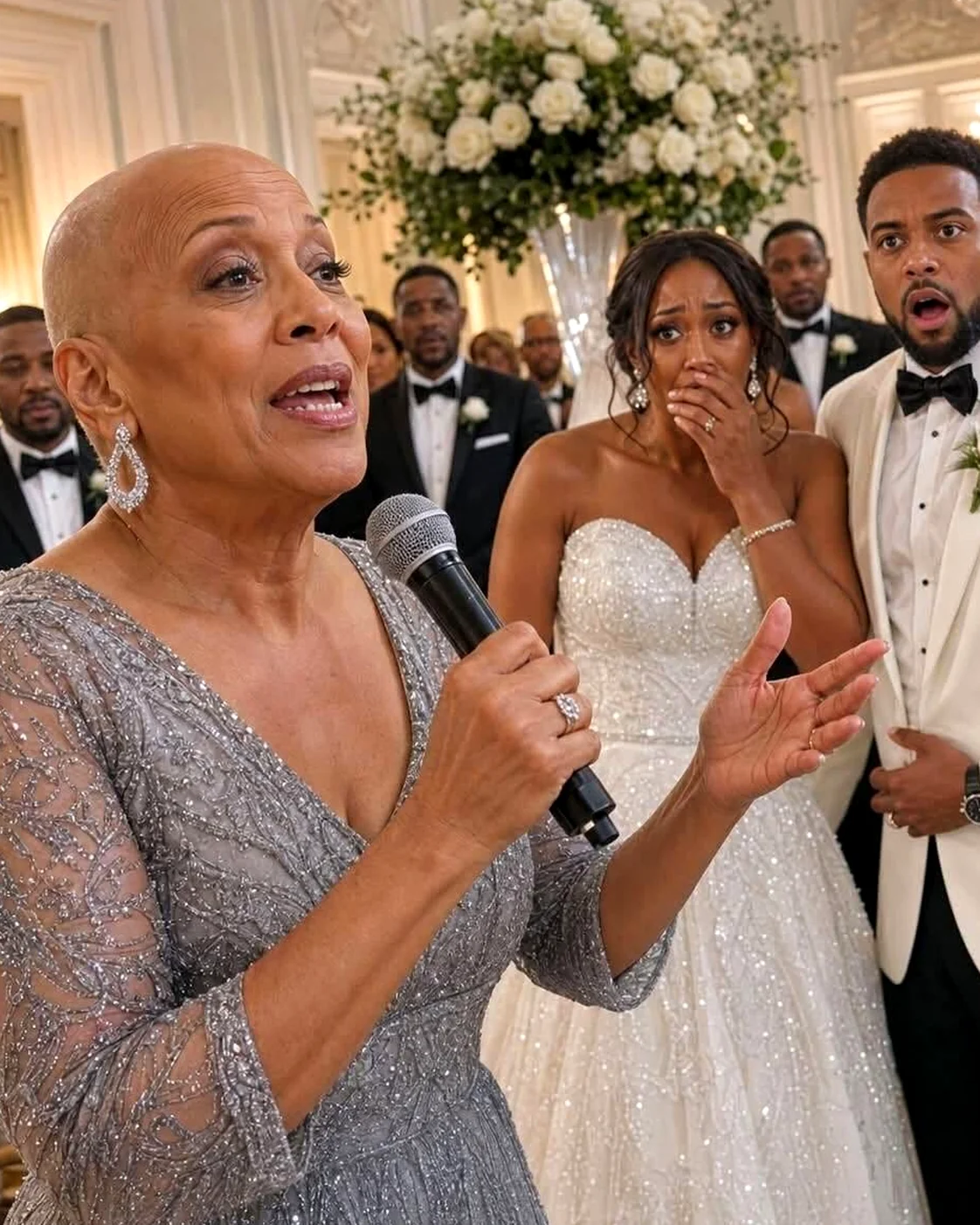 I Woke Up on My Son’s Wedding Day to Find My Hair Gone and My True Self Emerging