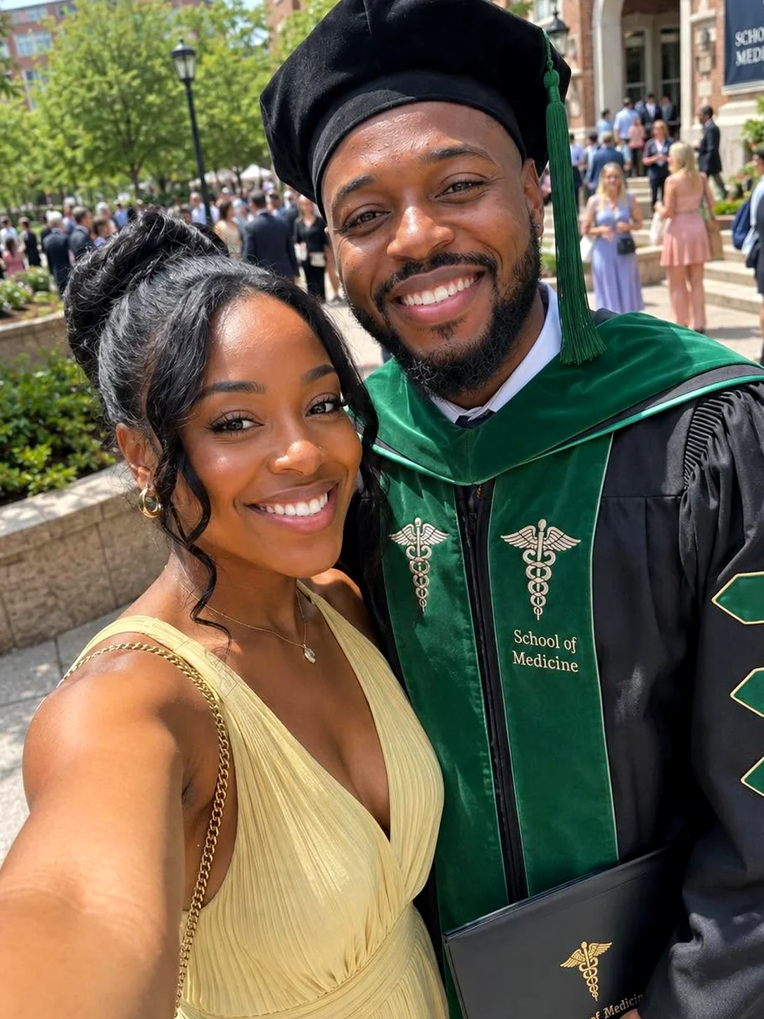 I Gave Up My Dreams for Him, But on Graduation Day, I Discovered the Truth That Changed Everything.