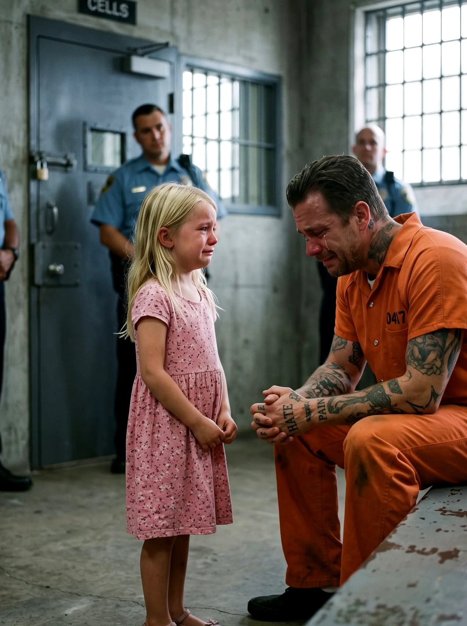 The Whisper That Changed Everything: How My Daughter’s Words Uncovered the Truth Before My Execution