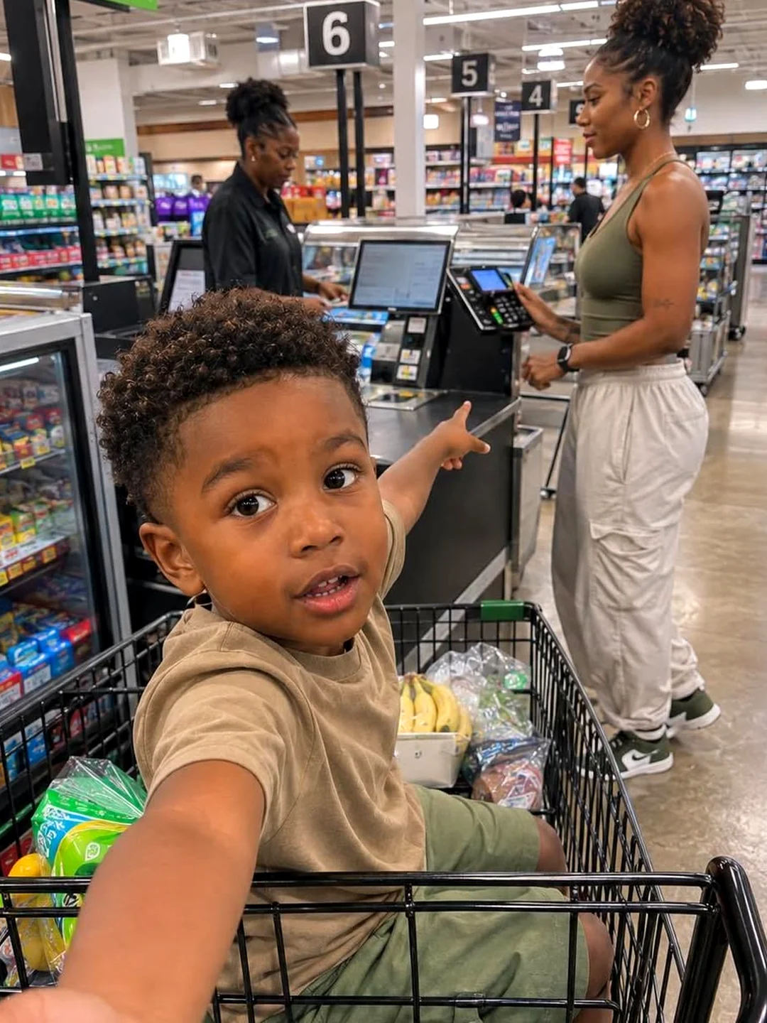 The Moment My Son Exposed My Husband’s Betrayal in the Middle of a Grocery Store