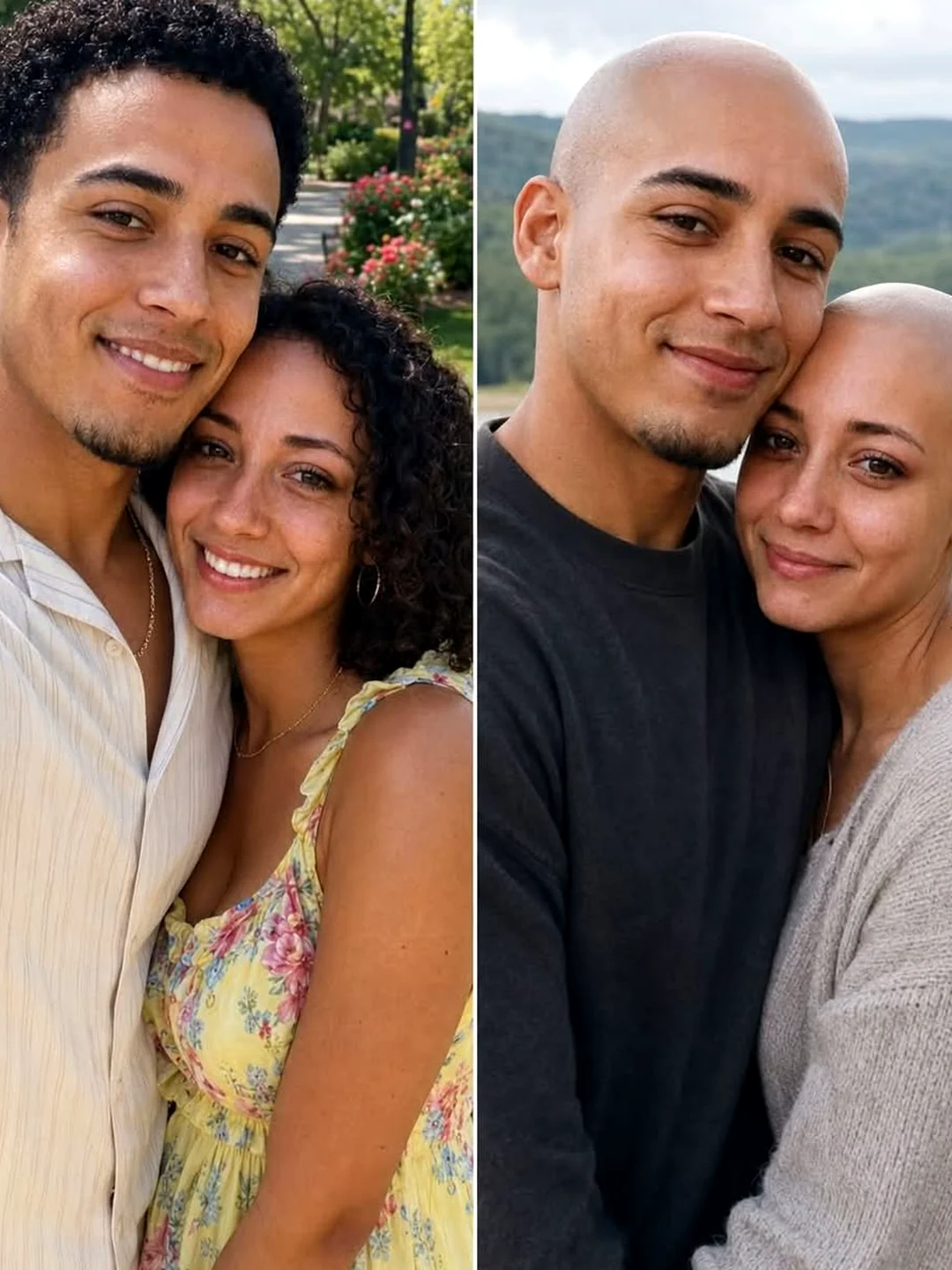 My Son’s Heartfelt Gesture for His Girlfriend Battling Cancer Left Me Speechless at the Hospital