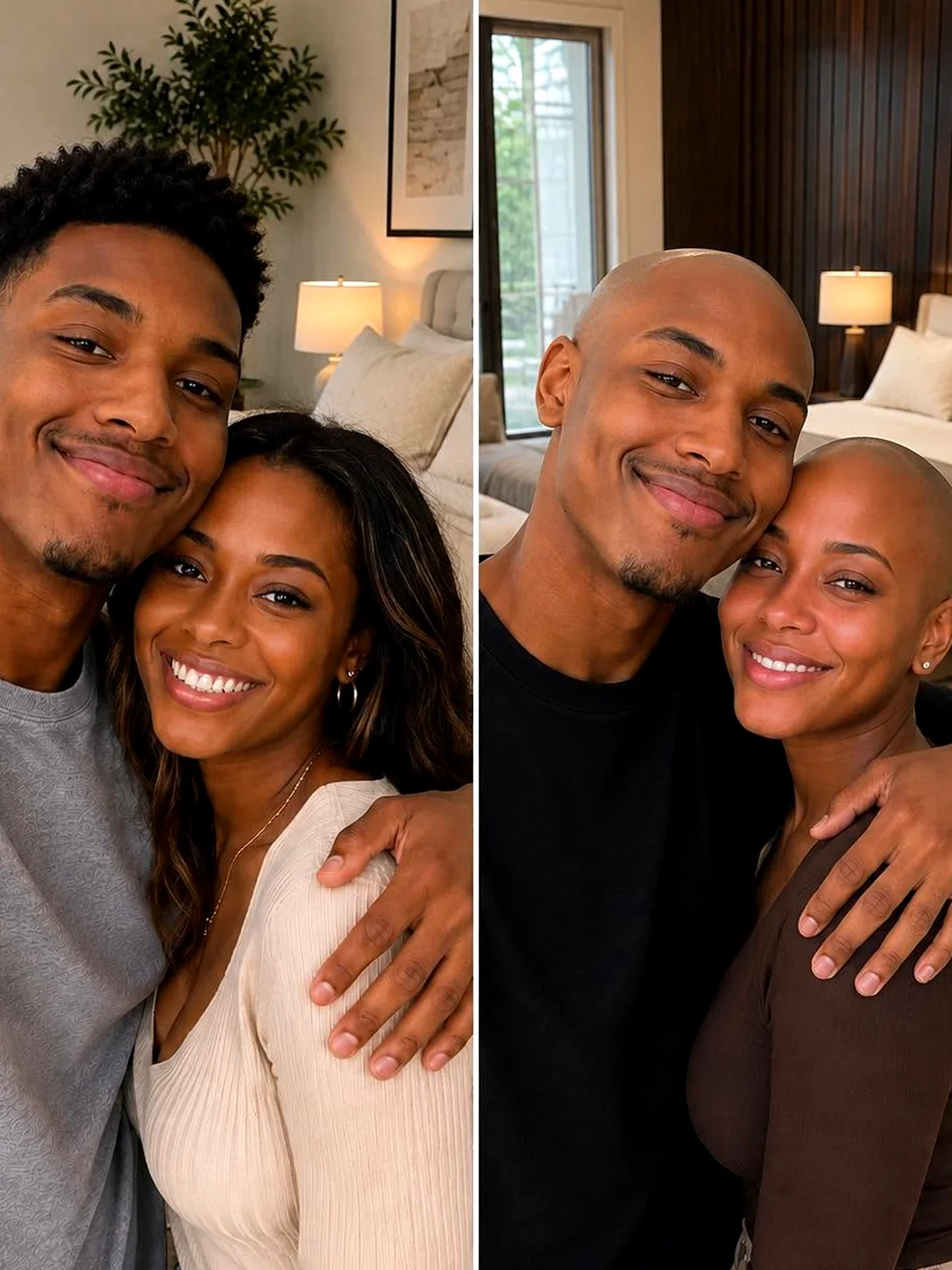 My Son Shaved His Head for His Girlfriend Battling Cancer, But What Happened Next Left Me Speechless