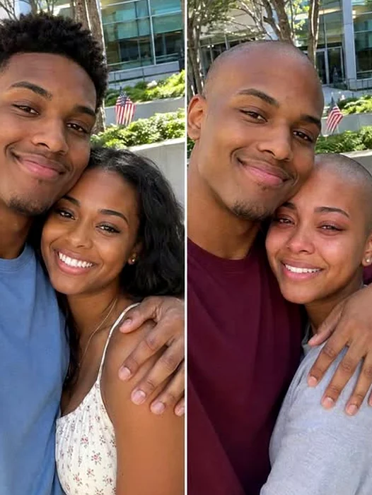 My Son Shaved His Head for His Girlfriend Battling Cancer but What Happened Next Left Me Speechless