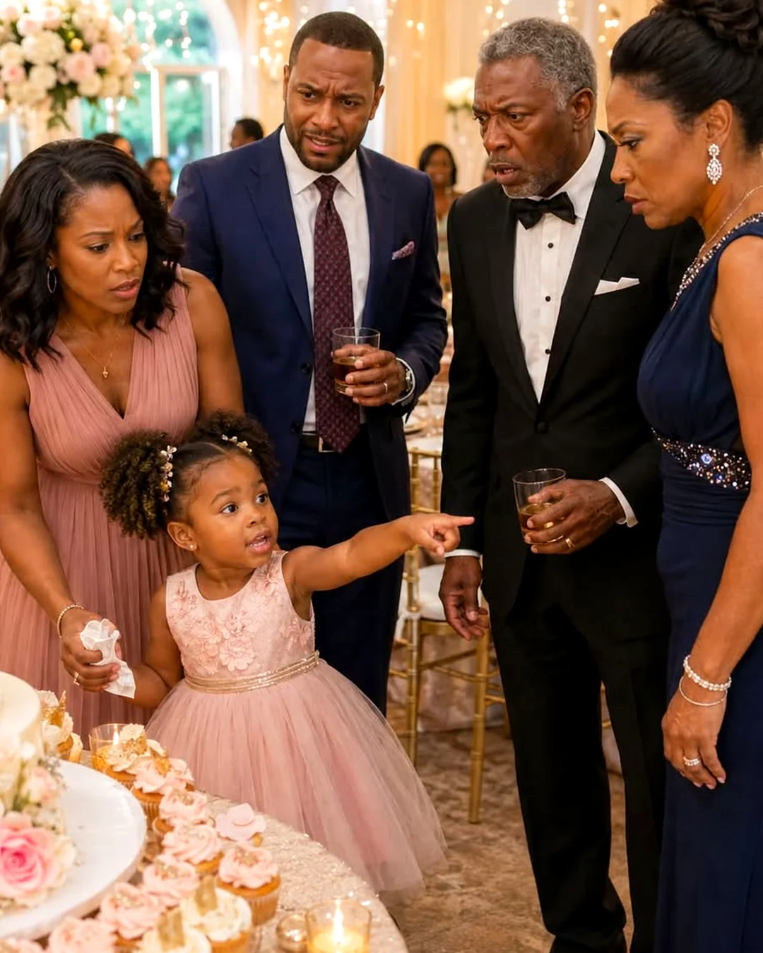 The Moment My Daughter’s Innocent Words Exposed a Dark Secret at a Fancy Party