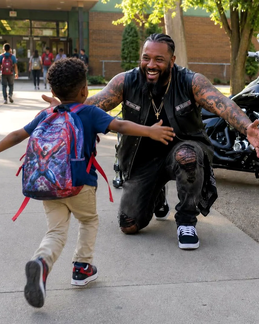 My Son’s Unexpected Reunion with a Stranger Changed Everything I Thought I Knew