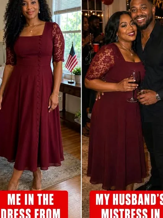 I finally turned the tables on my cheating husband’s mistress by hiding a secret in my mother’s dress.