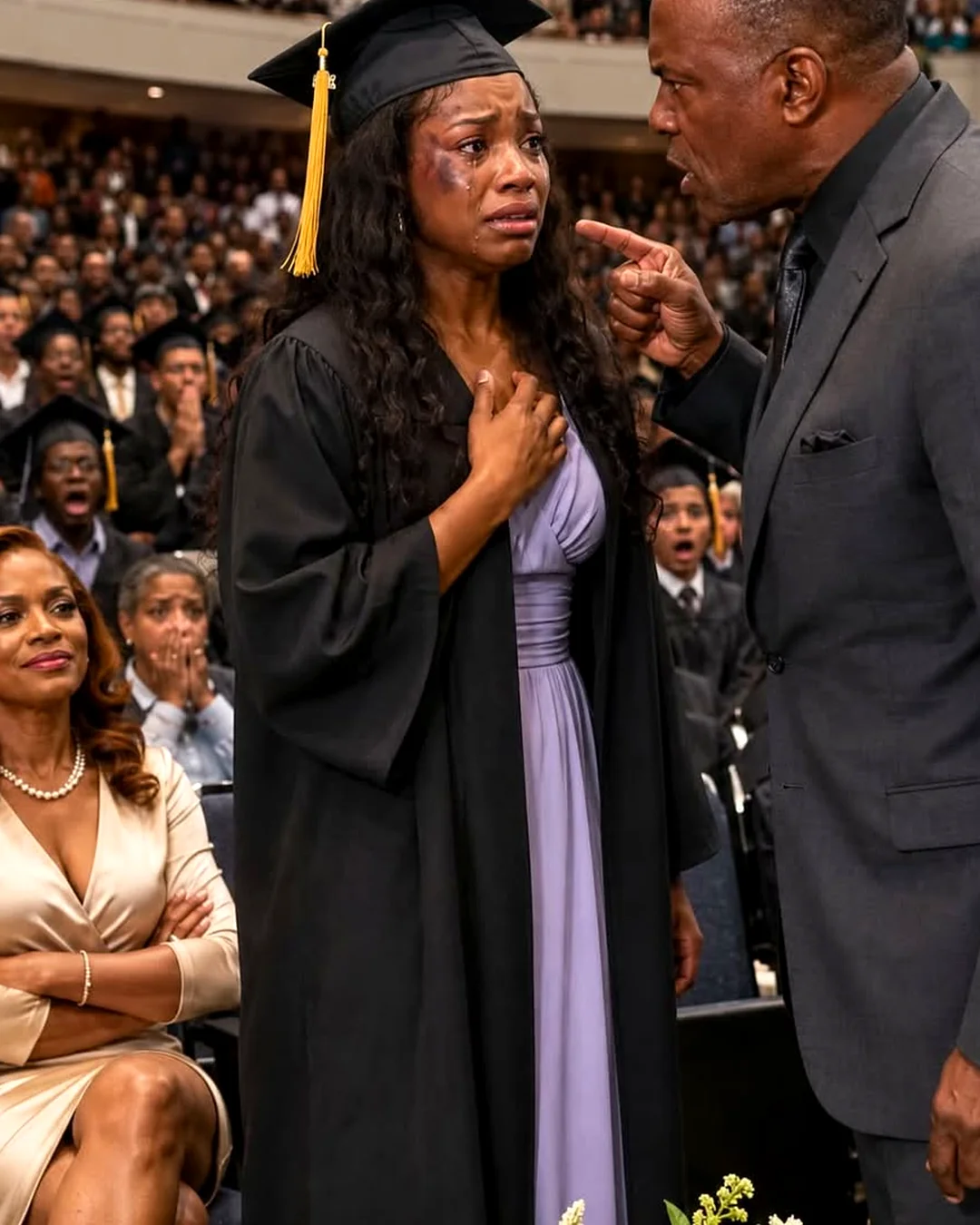 I Walked Off My Graduation Stage Smiling While My Parents Unraveled My Hidden $60,000 Debt and Family Secrets