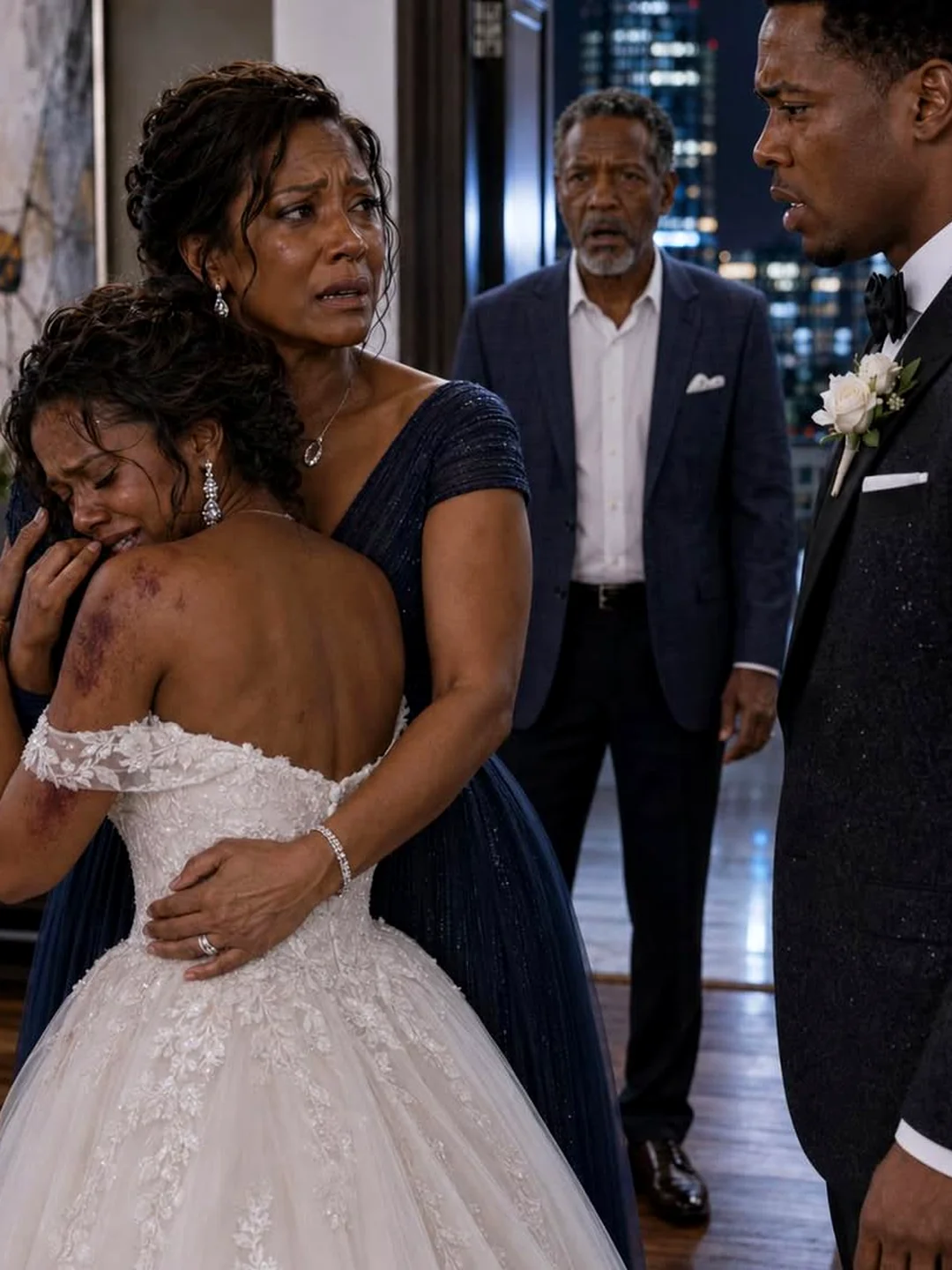 My Daughter’s Wedding Night Turned Into a Blood‑Stained Cry for Help and Vengeance