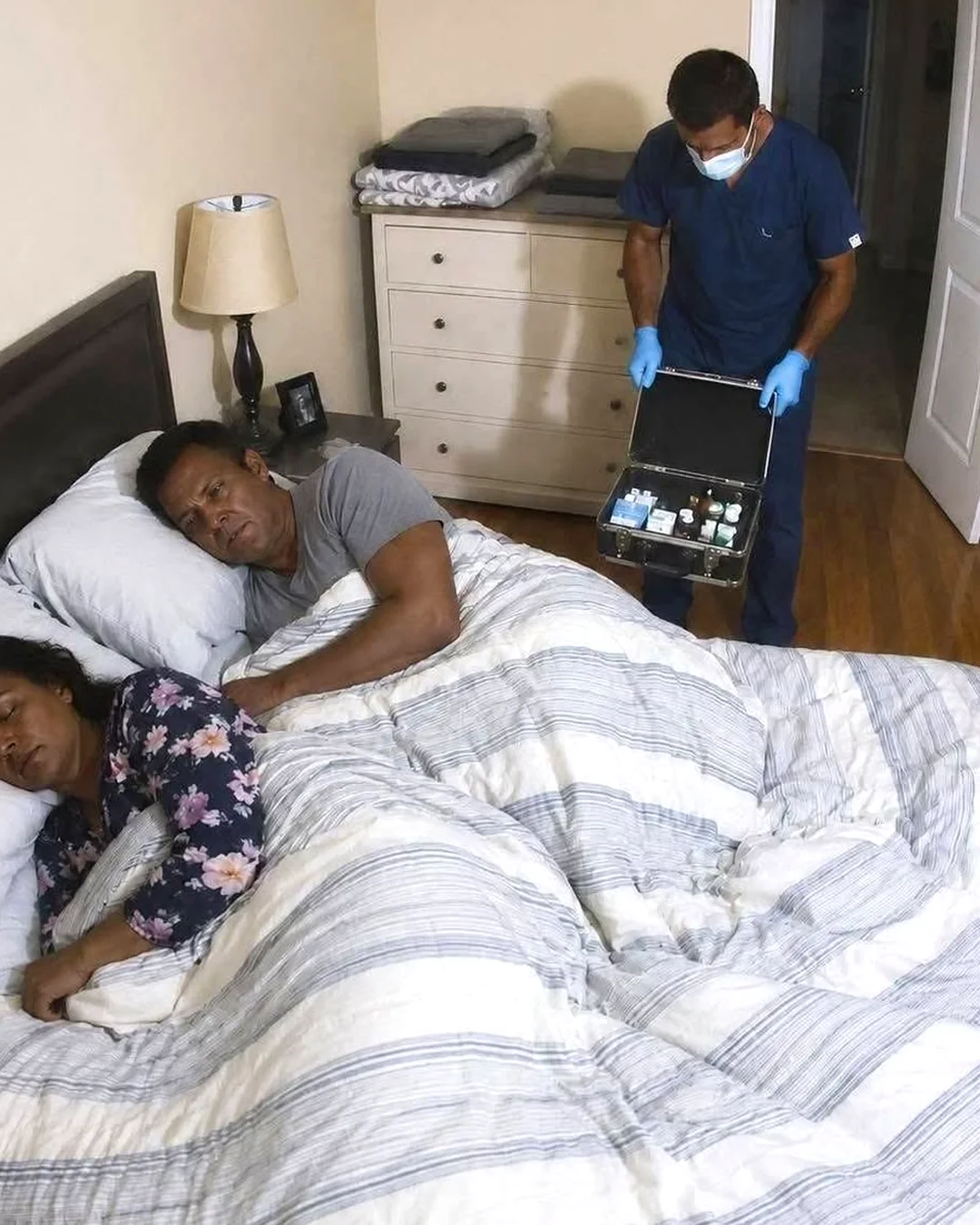 I Watched My Wife’s Midnight Visitor and Realized My Daughter Was Seeing the Truth I Refused to See