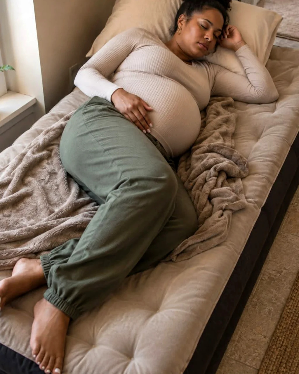 I Found My Pregnant Daughter Sleeping on the Floor, and It Made Me Realize How Much She Sacrifices for Others