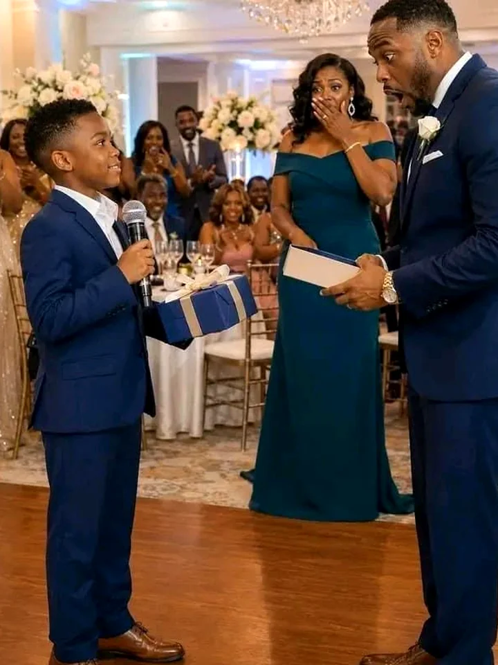 My Son’s Bold Gift Exposed My Ex-Husband’s True Colors at His Wedding