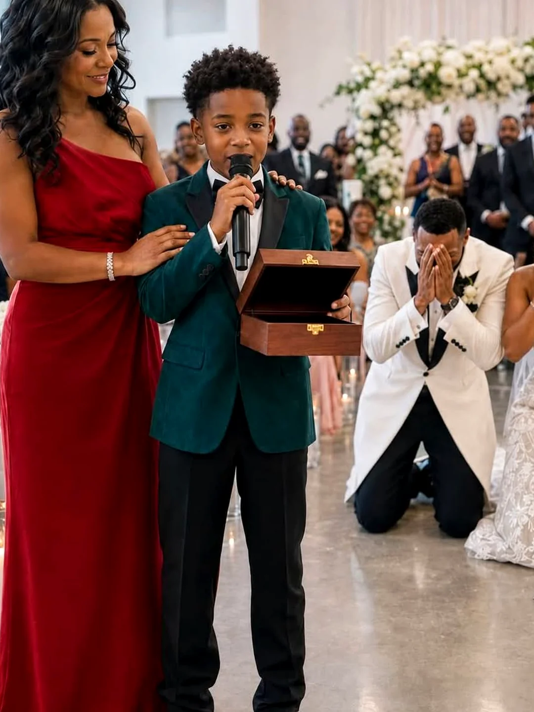 My Son Silenced the Room With a Gift for His Dad at the Wedding Where He Called Me a Mistake