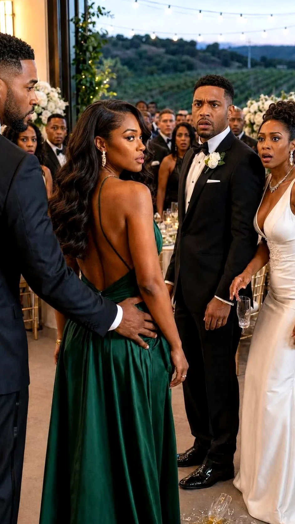 I Brought a Fake Boyfriend to My Ex-Husband’s Wedding and Unleashed a Secret That Shattered Everyone’s Lives