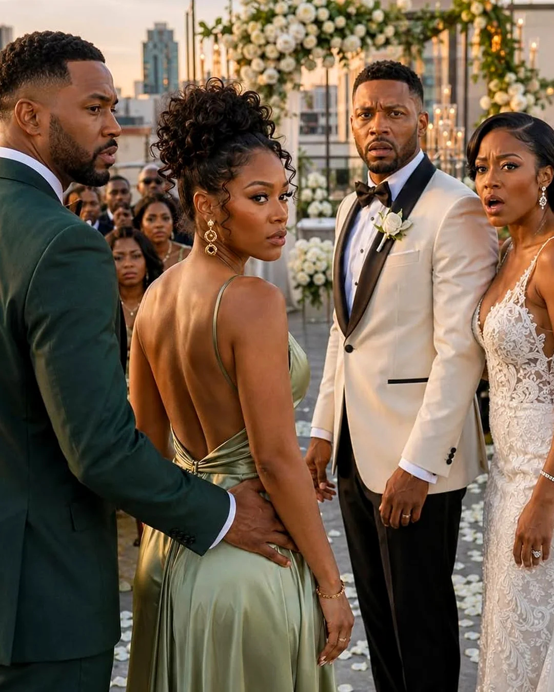 I Walked Into My Ex‑Husband’s Wedding With a Fake Boyfriend and Discovered a Dark Secret That Shattered Everything
