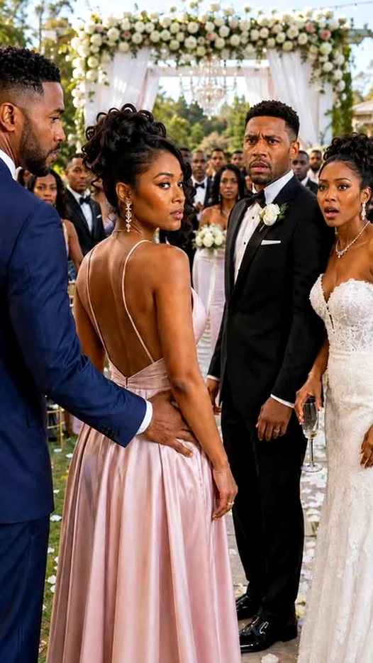 I Hired a Handsome Stranger for My Ex’s Wedding but the Bride’s Reaction Unveiled a Shocking Secret