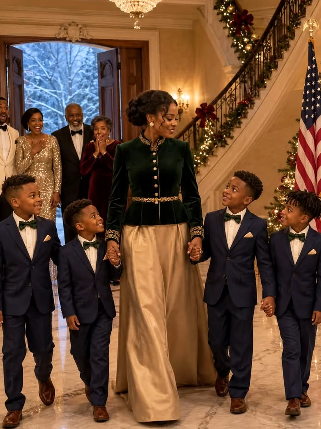 I Walked Into His Christmas Dinner With Four My Sons, Forcing Him to Face the Truth He Refused to See