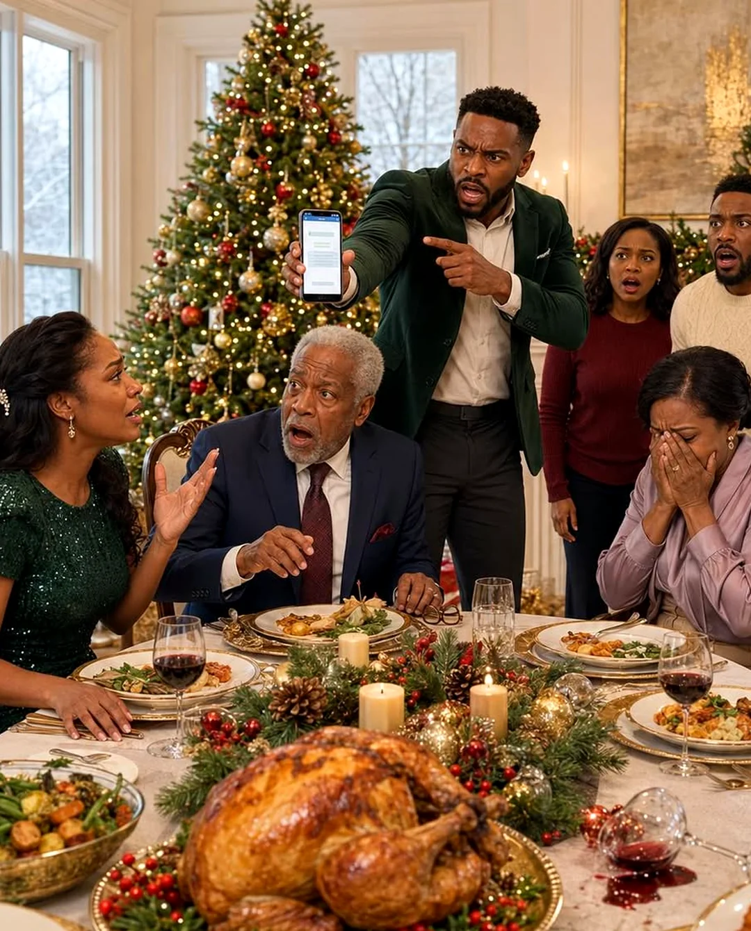 I Finally Exposed My Sister’s Fake CEO Title at Christmas, Revealing the Truth Behind Our Family Business.