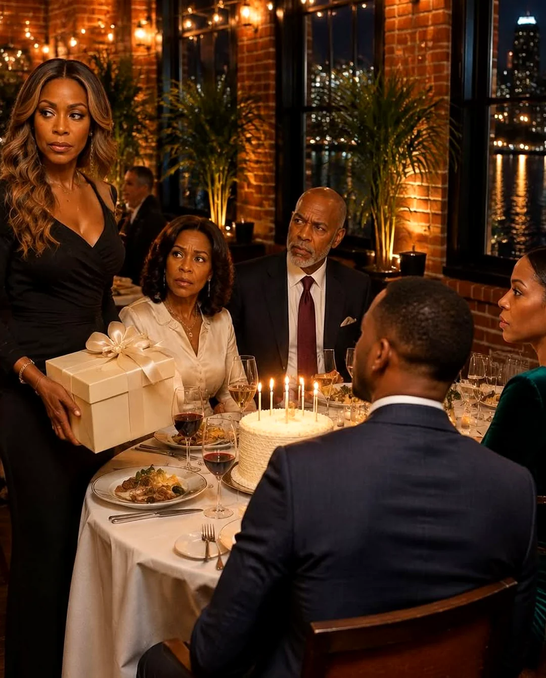 My Father Blocked Me From Mom’s Birthday Dinner, Then My Sister’s Boyfriend Revealed the Shocking Truth