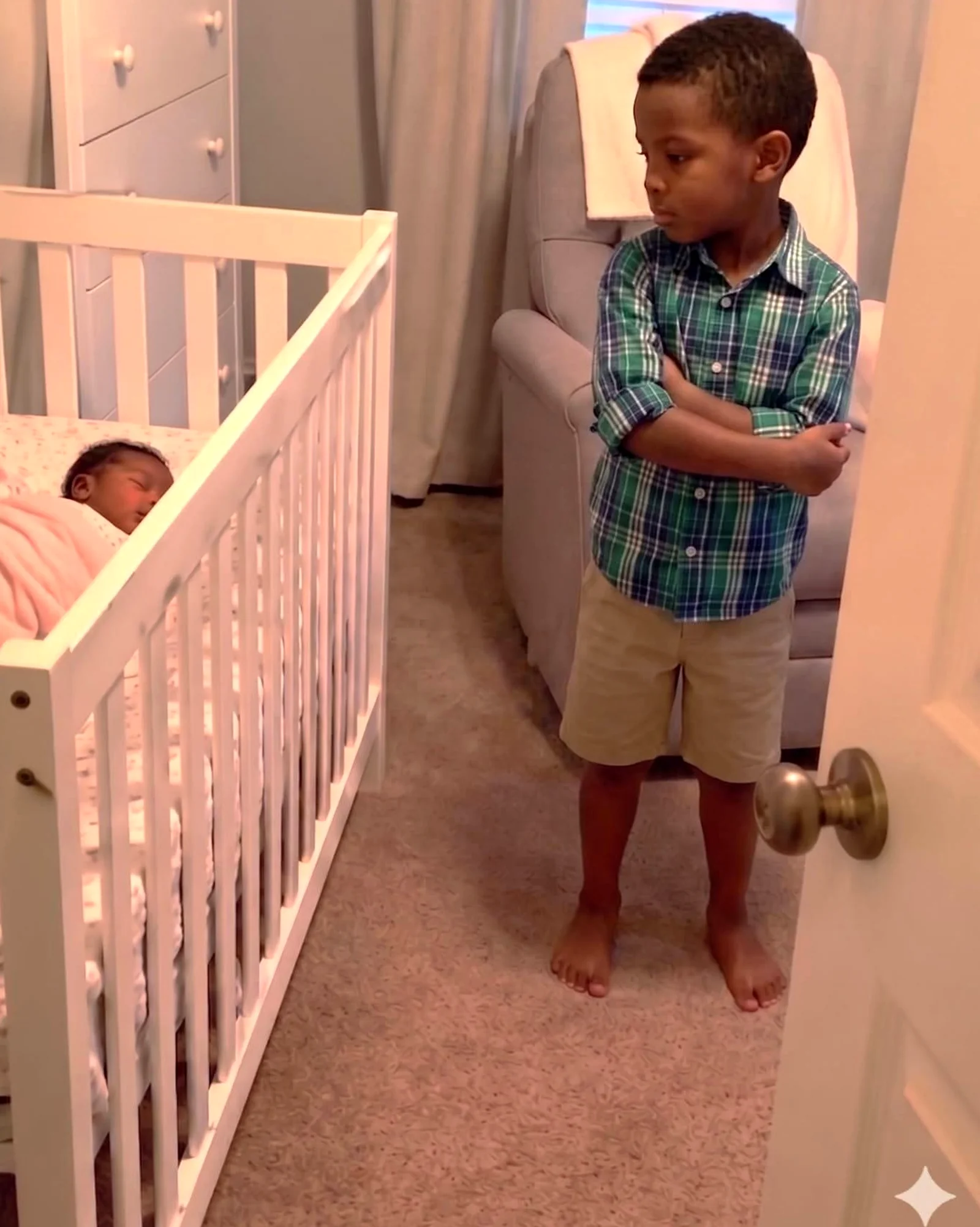 My Son’s Heartbreaking Confession Made Me Question Everything About Our Newborn’s Arrival and What He Really Saw at the Hospital