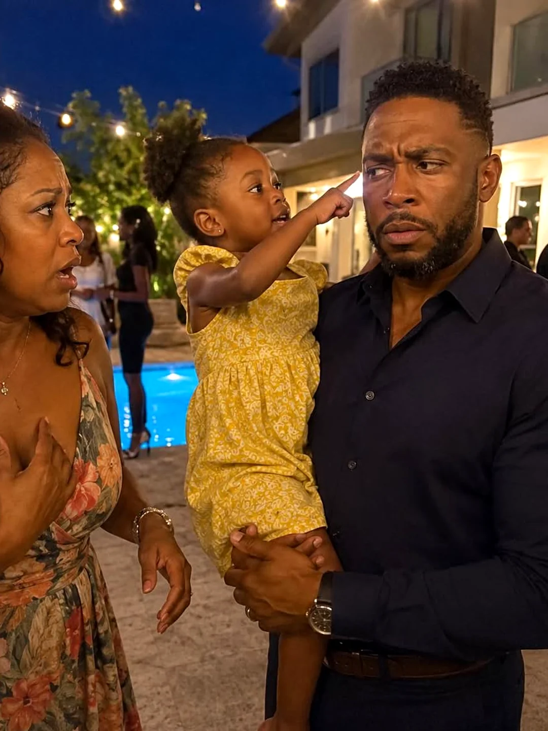 I Never Expected My Daughter’s Innocent Whisper to Reveal a Dark Secret Hidden Behind My Boss’s Ear