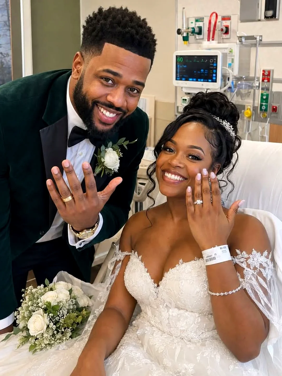 I Married My Terminally Ill Girlfriend Hours Before Her Surgery, Only to Discover Her Final Secret After Her Death