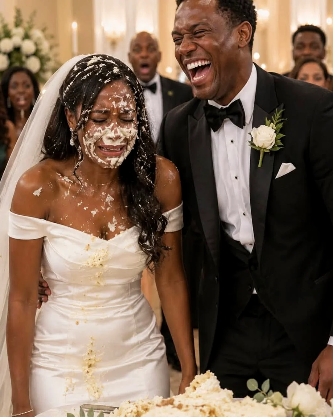 My Wedding Day Turned Into a Nightmare When My Groom’s “Joke” Exposed a Dark Side I Never Saw Coming