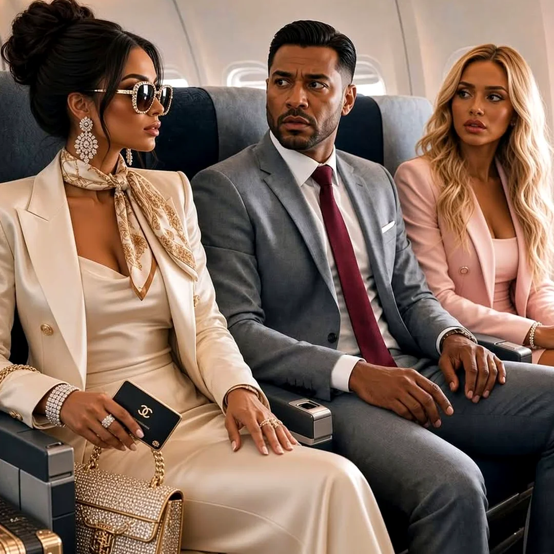 I Boarded the Same Flight as My Cheating Husband and His Mistress, Ready to Expose His Six‑Figure Fraud.