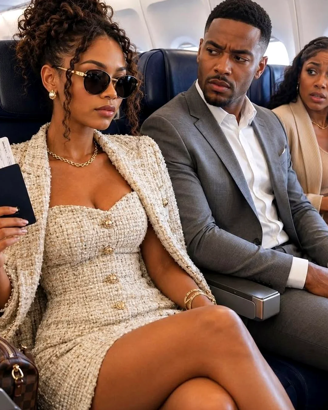I Caught My Husband’s Mid-Air Escapade with His Mistress and a Stolen Million