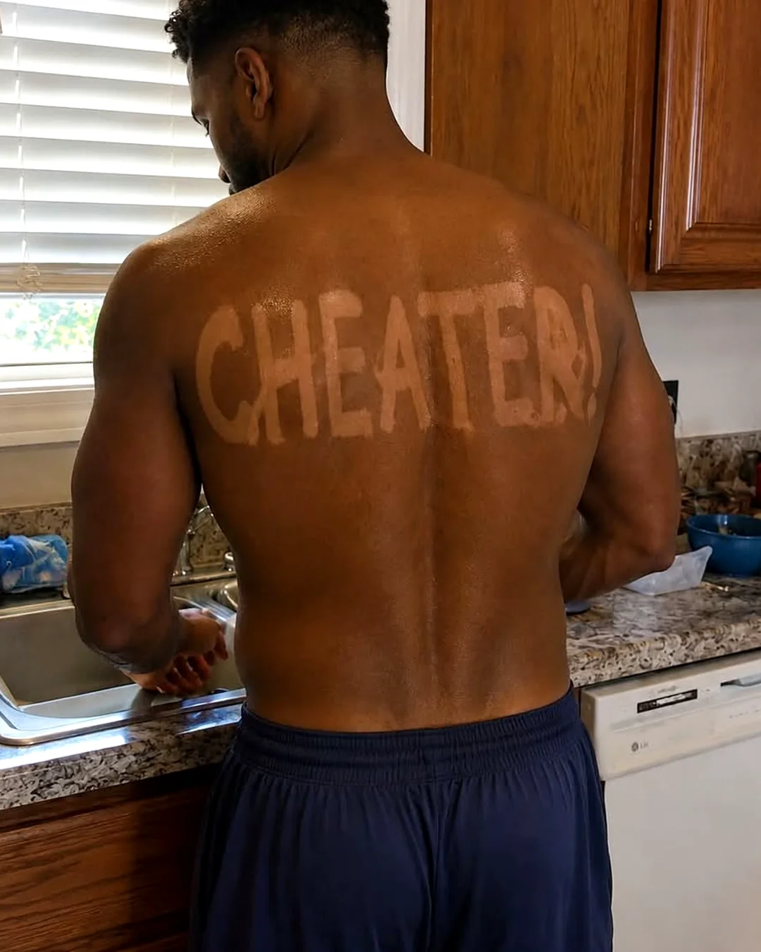 I discovered his secret beach affair and decided to weaponize his own lies against him