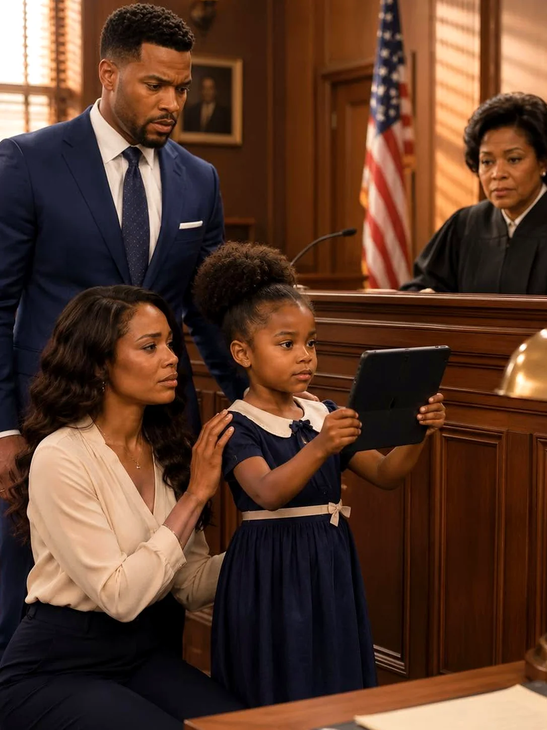 The Day My Daughter Stood Up in Court and Revealed What Her Father Didn’t Want Me to Know