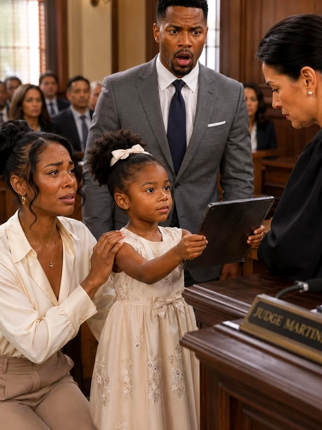 The Day My Daughter Stunned the Courtroom with a Secret That Changed Everything for Us
