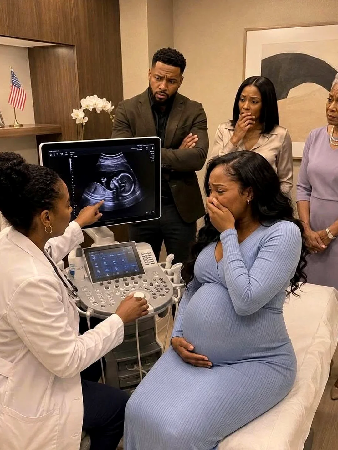 My Husband’s Vasectomy Failed and Our Town Turned Against Me But the Real Shock Came at the Ultrasound